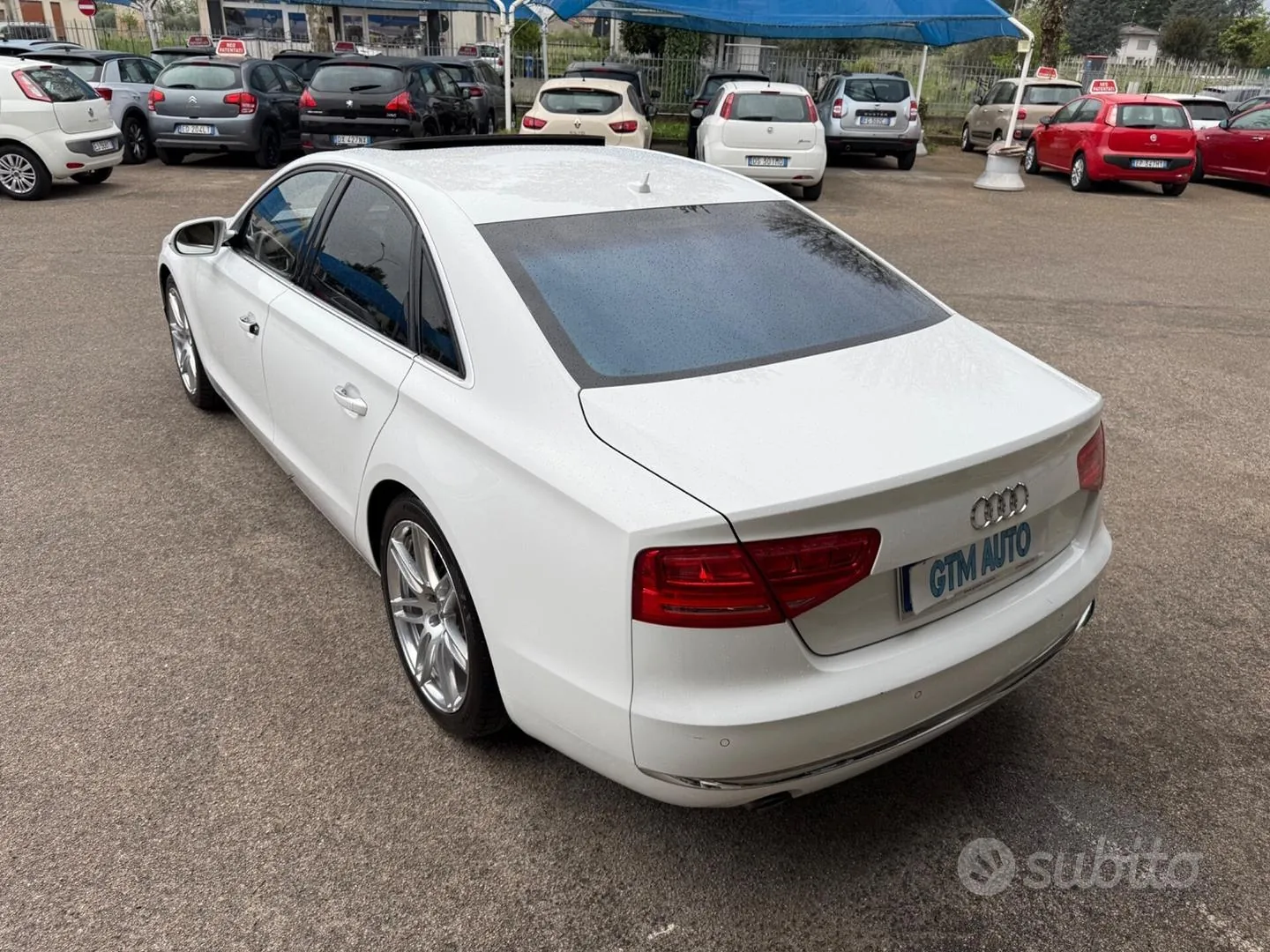 Audi A8 2012 photo 5