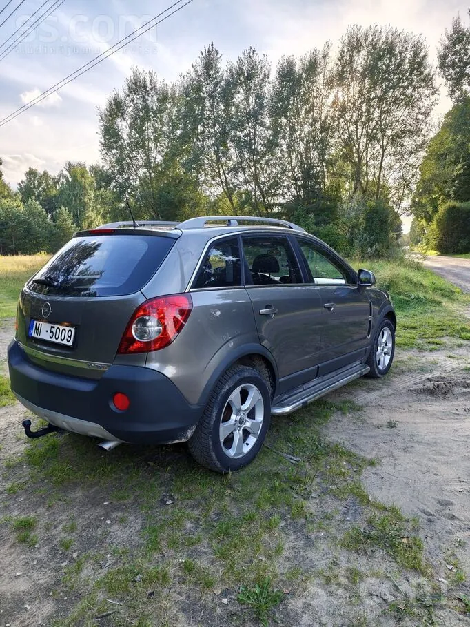Opel Antara 2008 photo 3