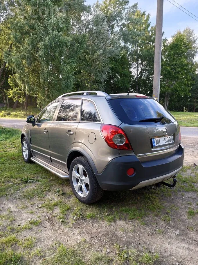 Opel Antara 2008 photo 5
