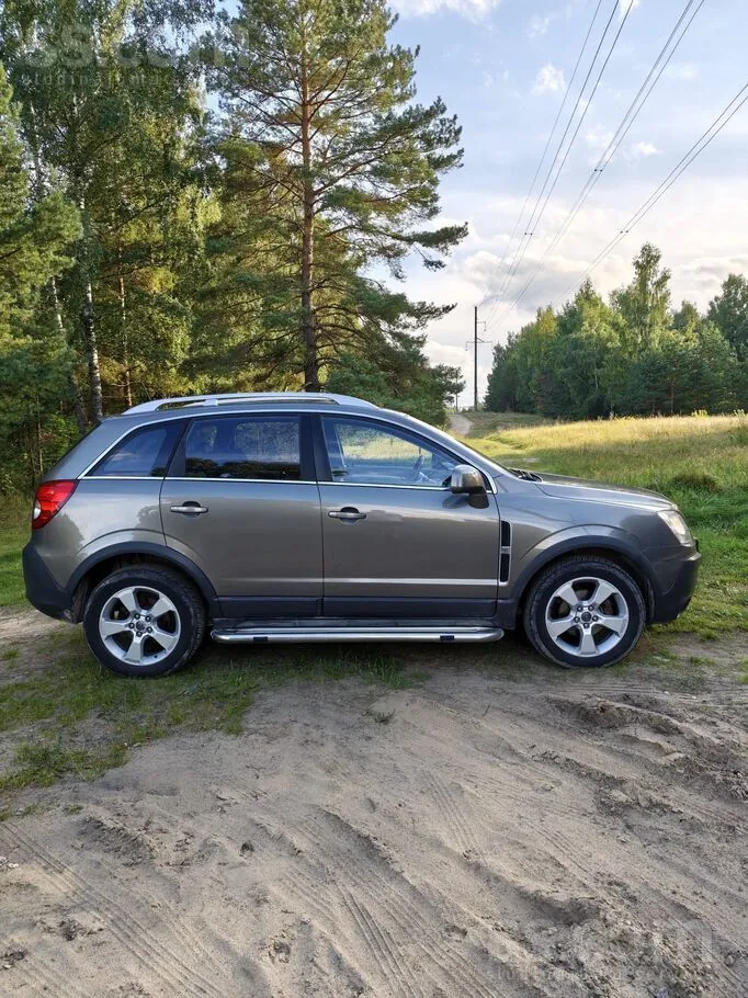 Opel Antara 2008 photo 2