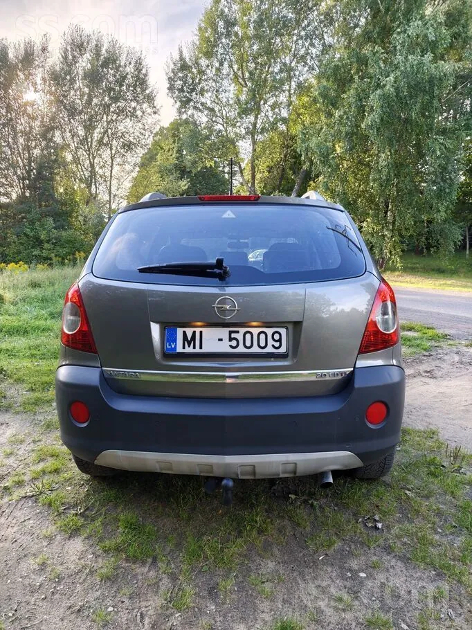 Opel Antara 2008 photo 4