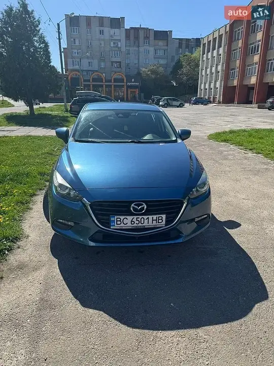 Mazda 3 2017 photo 5
