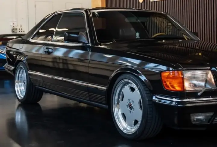 Mercedes-Benz 500 Sec