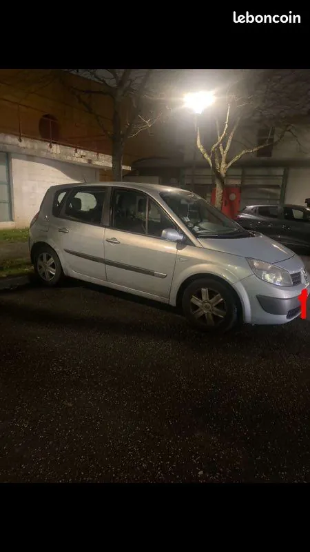 Renault Scenic 2004 photo 3
