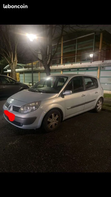 Renault Scenic 2004 photo 2