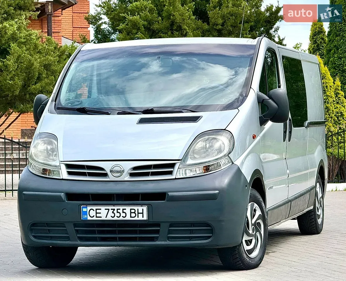 Nissan Primastar