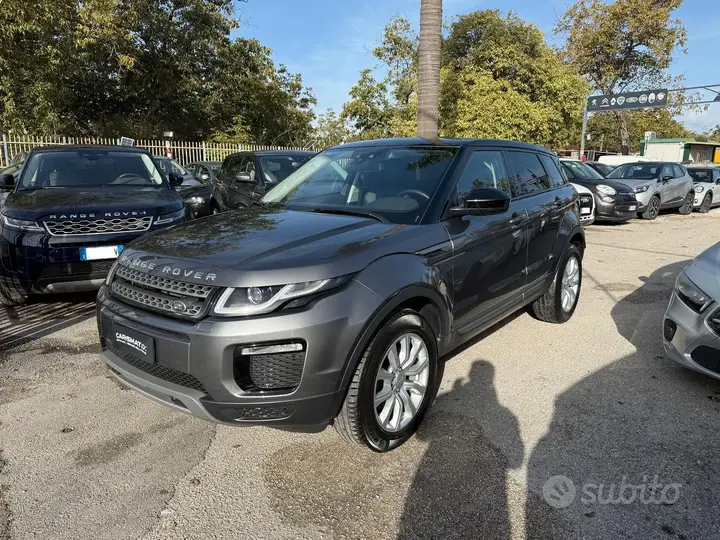 Land Rover Range Rover Evoque 2018 photo 2