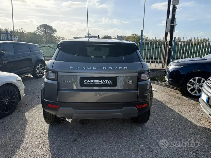 Land Rover Range Rover Evoque 2018 photo 4