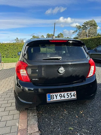 Opel Karl 2018 photo 5