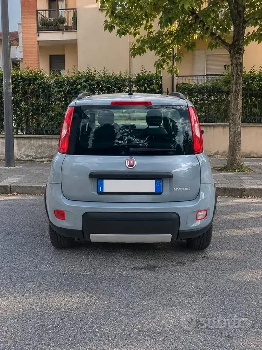 Fiat Panda 2022 photo 2
