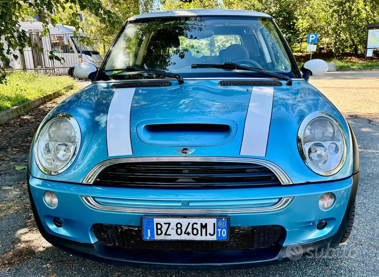 Mini Cooper S 2002 photo 3