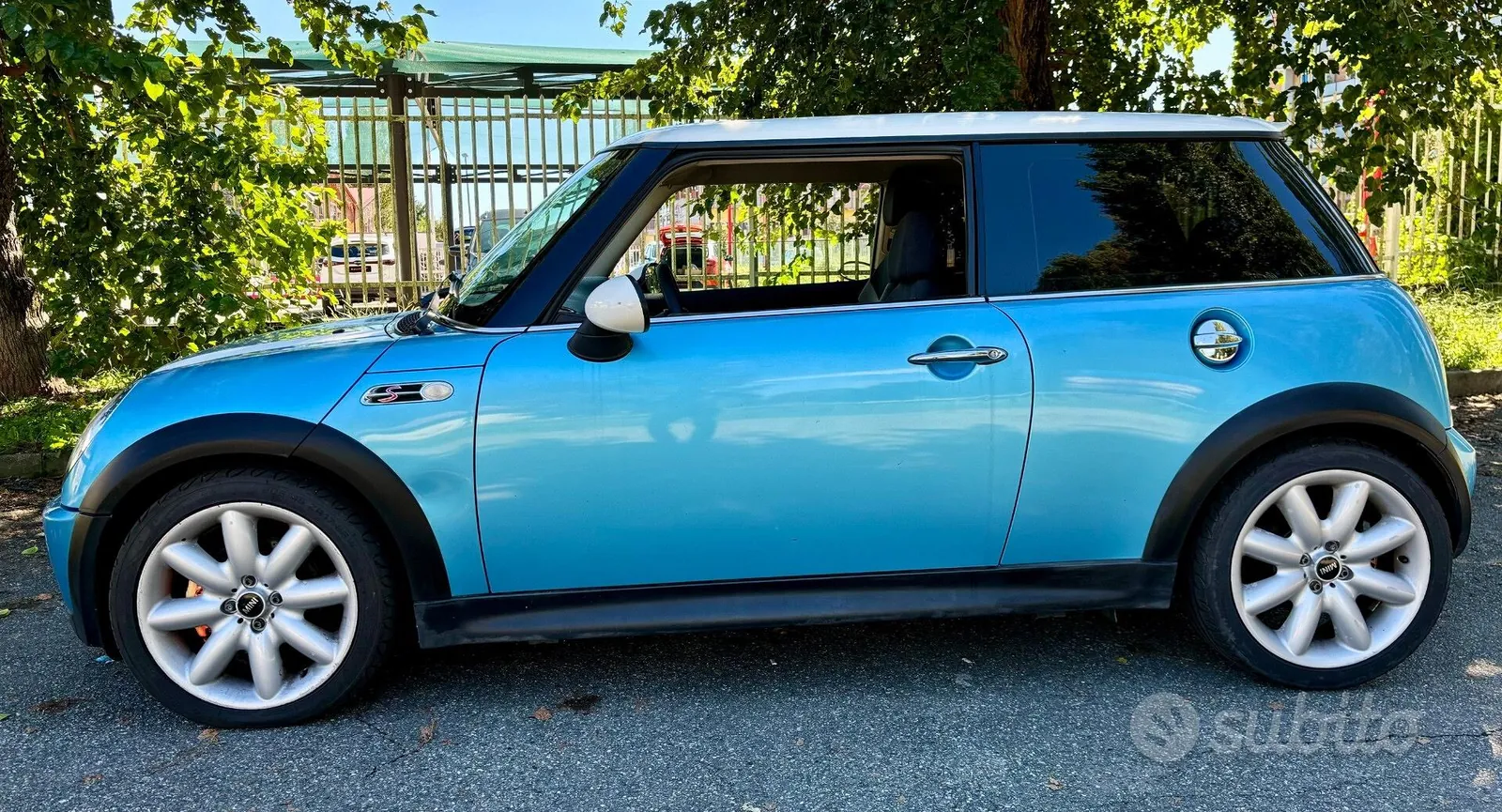 Mini Cooper S 2002 photo 4
