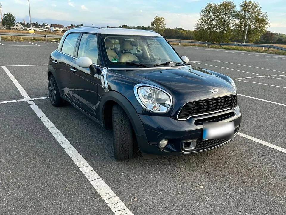 Mini Cooper Se Countryman