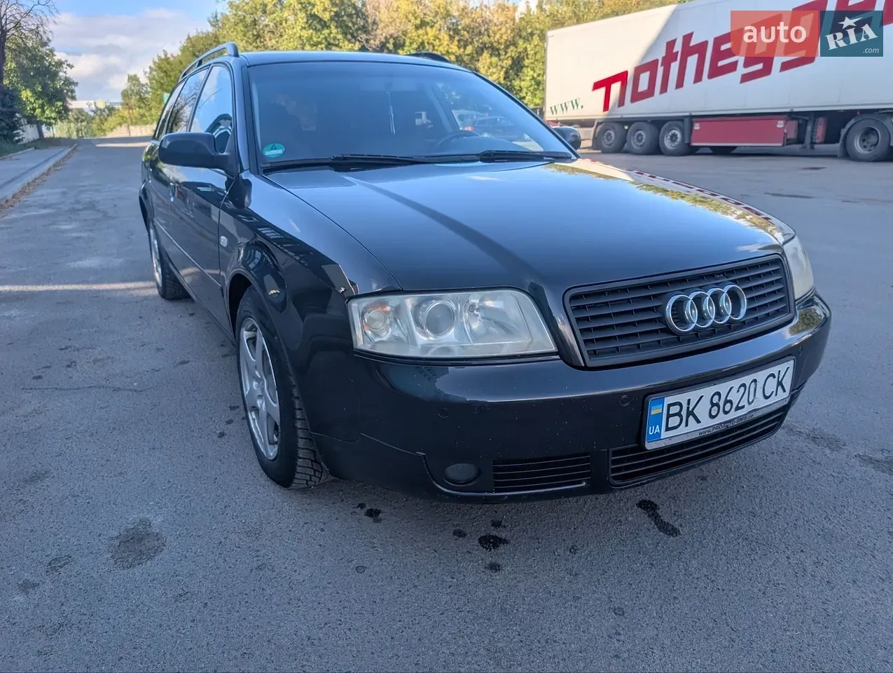 Audi A6 2004 photo 2