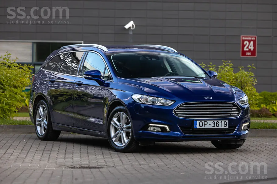 Ford Mondeo 2016 photo 2
