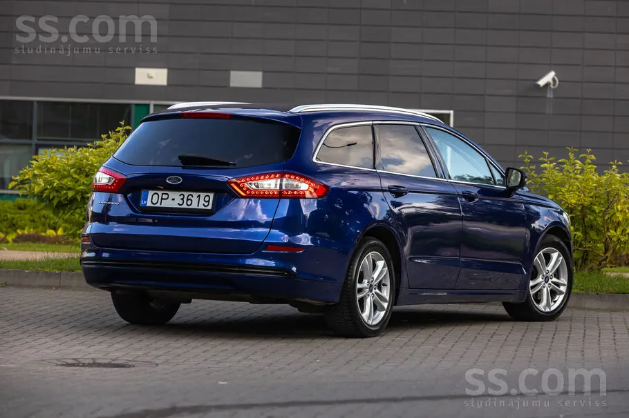 Ford Mondeo 2016 photo 4