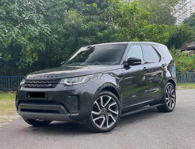 Land Rover Discovery 5