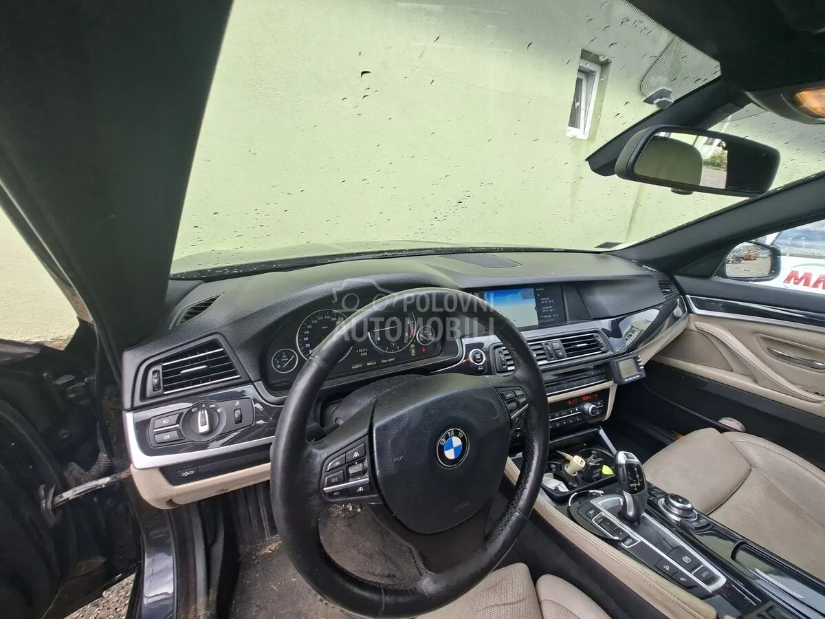 BMW 525 2012 photo 3