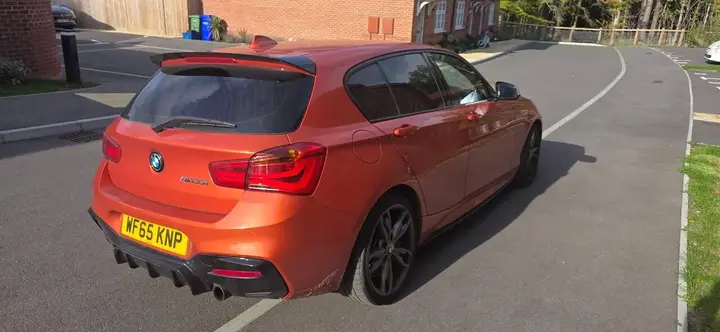 BMW 1 Series 2015 photo 3