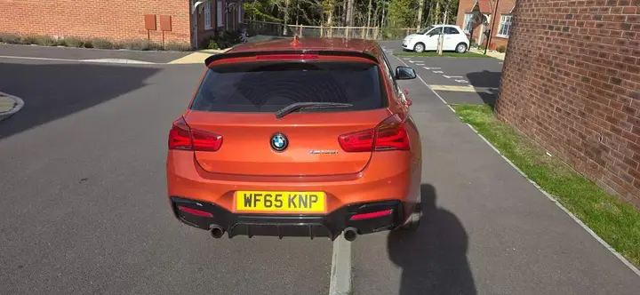 BMW 1 Series 2015 photo 2