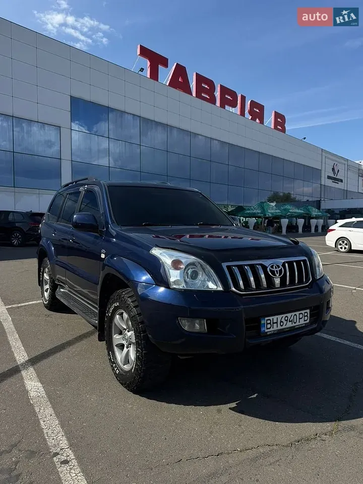 Toyota Land Cruiser Prado 2007 photo 4