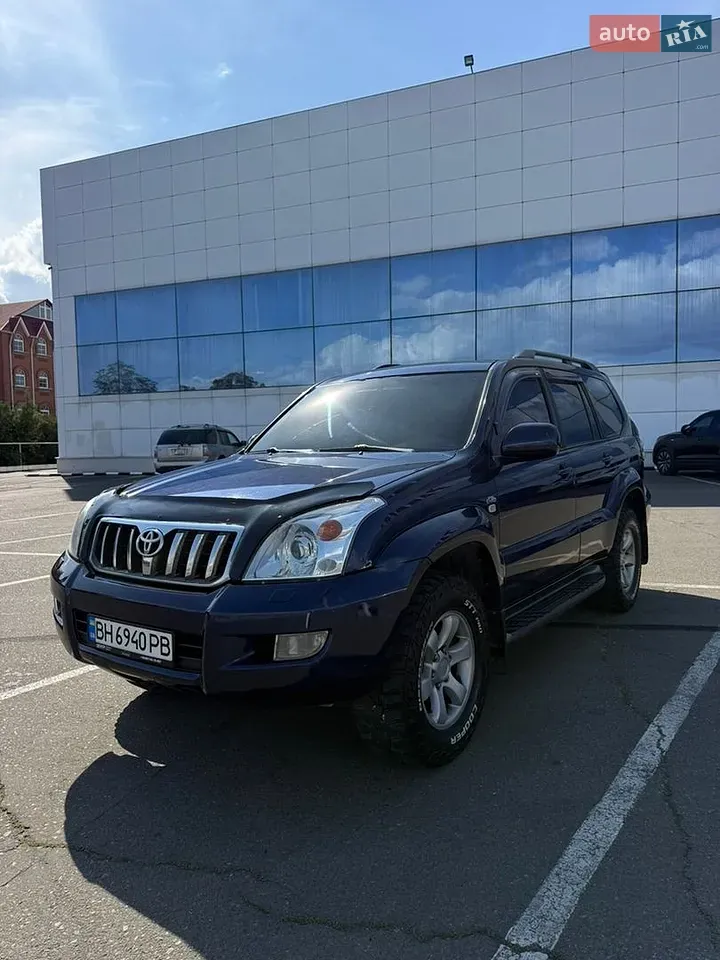 Toyota Land Cruiser Prado 2007 photo 2