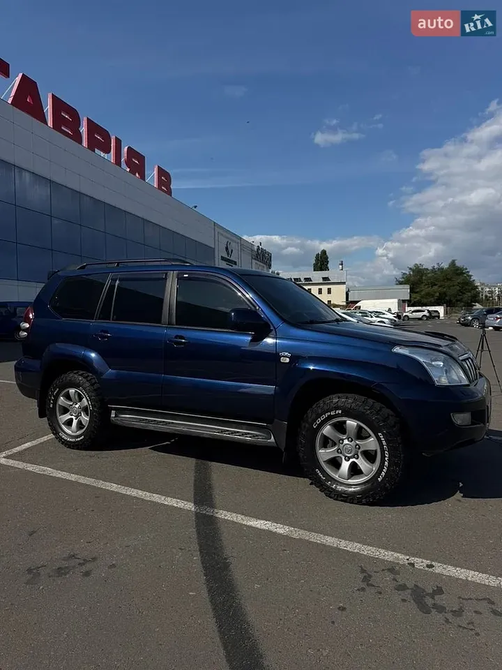Toyota Land Cruiser Prado 2007 photo 5
