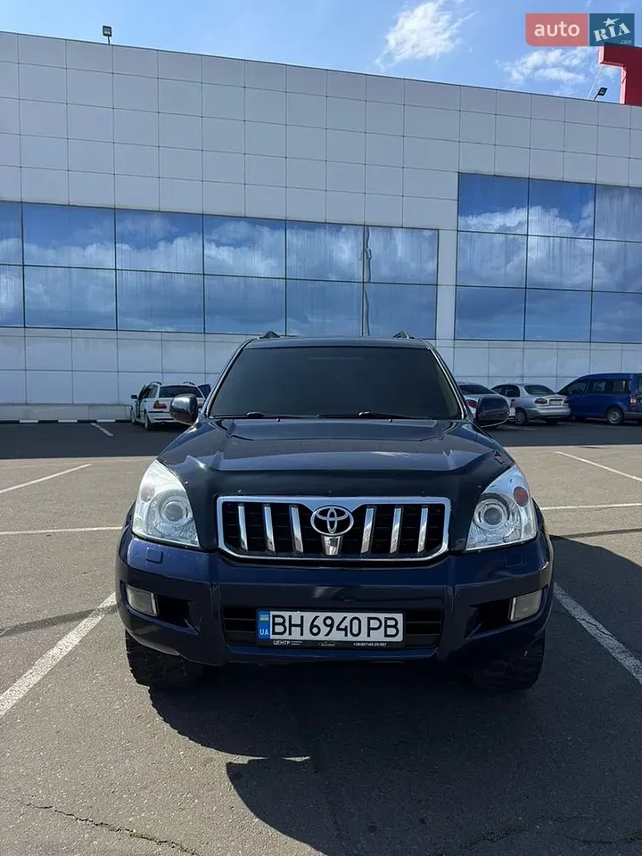 Toyota Land Cruiser Prado 2007 photo 3