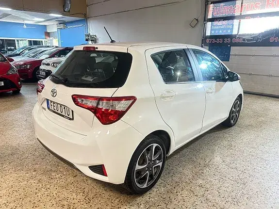 Toyota Yaris 2019 photo 5