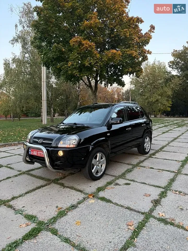 Hyundai Tucson 2007 photo 3