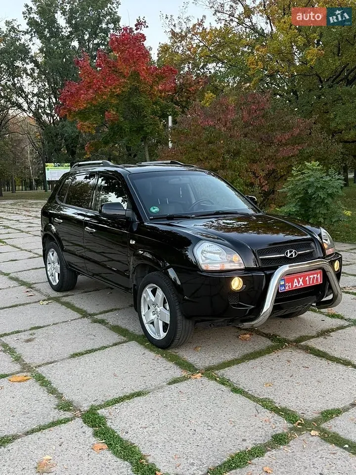 Hyundai Tucson 2007 photo 4