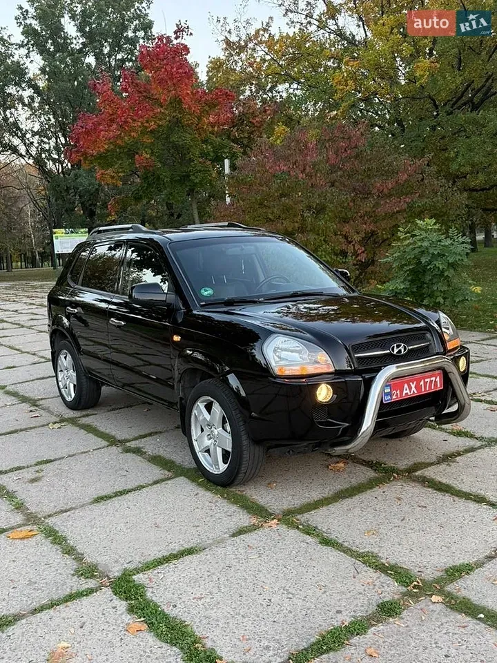 Hyundai Tucson 2007 photo 2