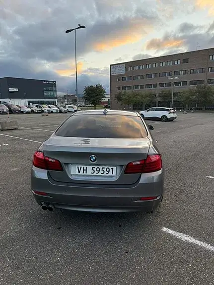 BMW 520D 2014 photo 4