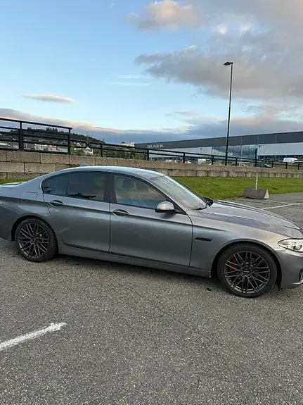 BMW 520D 2014 photo 3