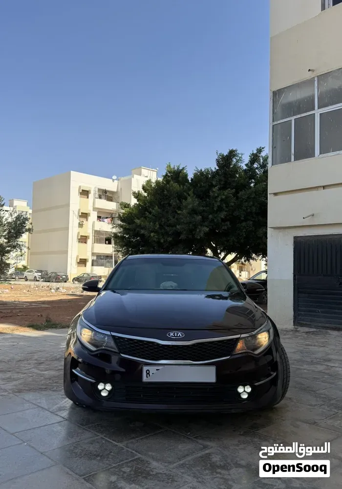 Kia Optima 2017 photo 4