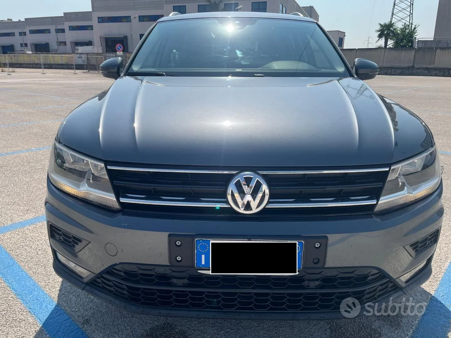 Volkswagen Tiguan 2019 photo 2