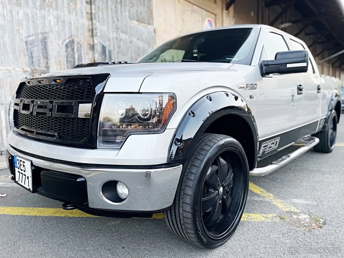 Ford F-150 2022 photo 3