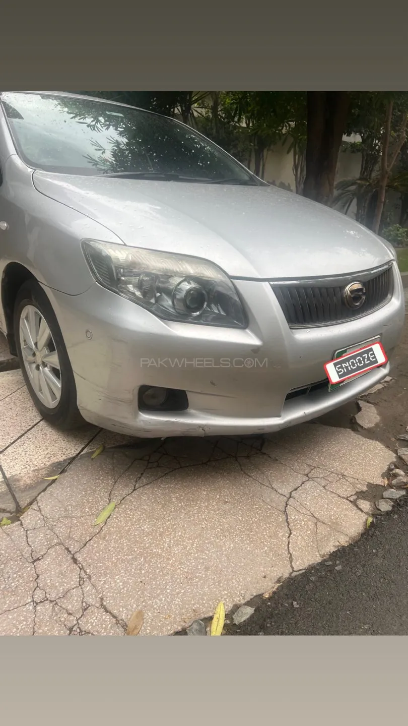 Toyota Corolla Axio