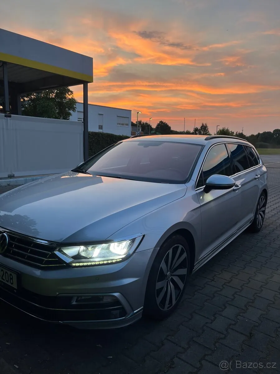 Volkswagen Passat 2017 photo 5
