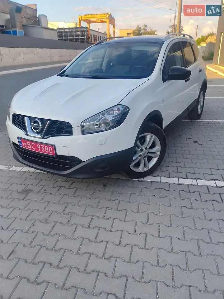 Nissan Qashqai+2 2013 photo 4