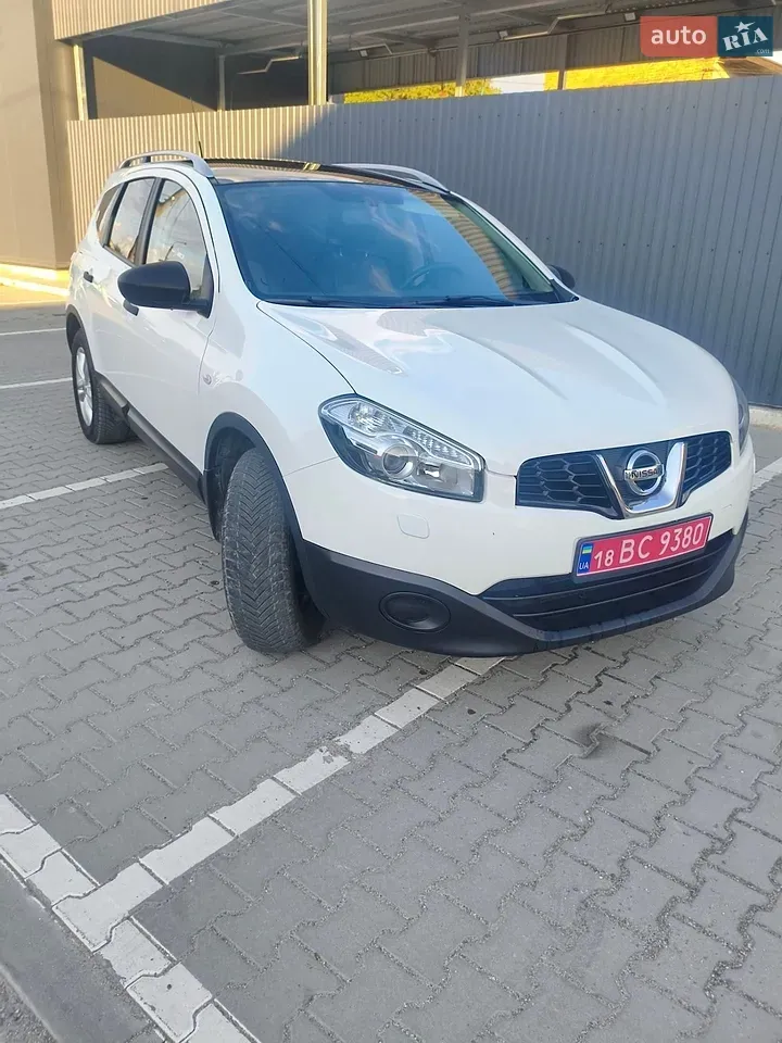 Nissan Qashqai+2 2013 photo 3