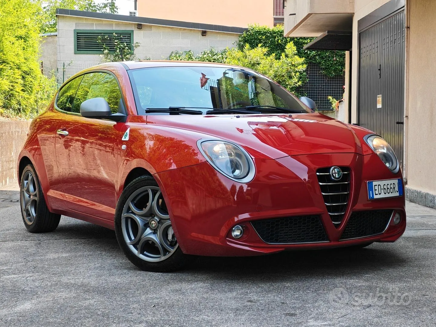 Alfa Romeo Mito