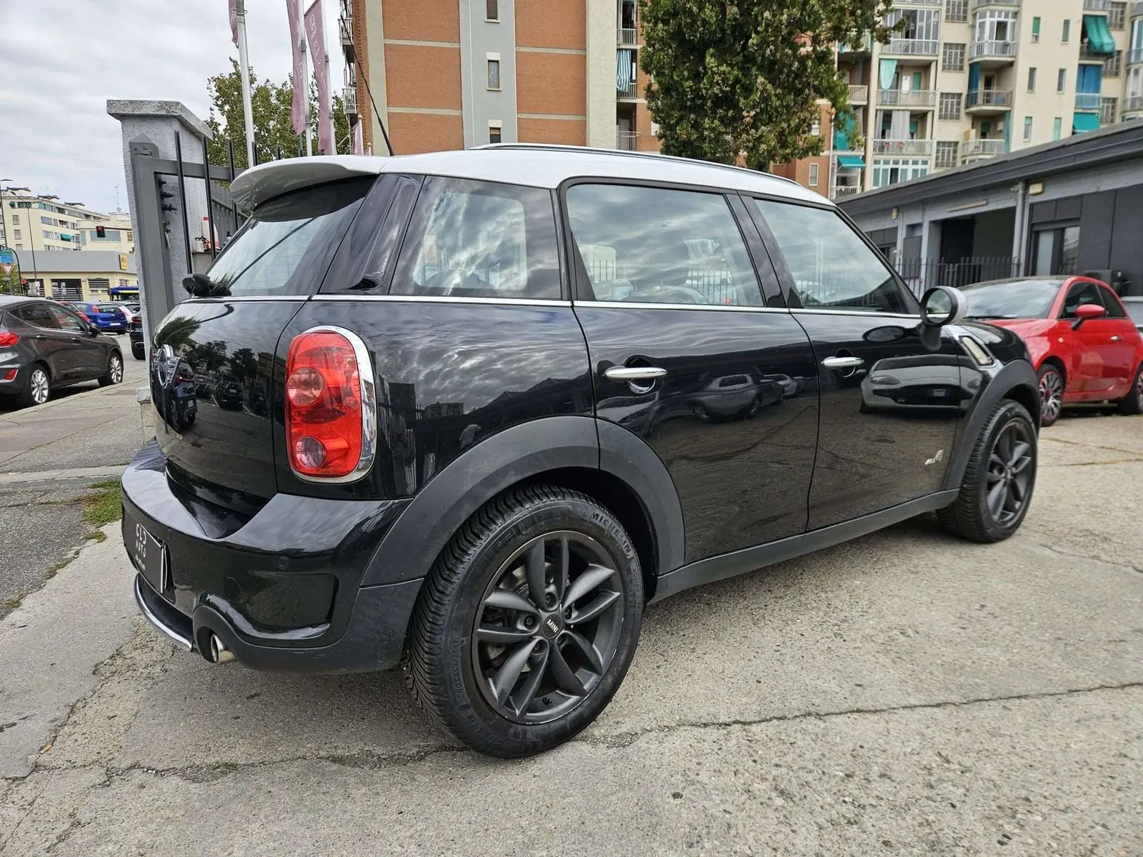 Mini Cooper Sd Countryman 2012 photo 4