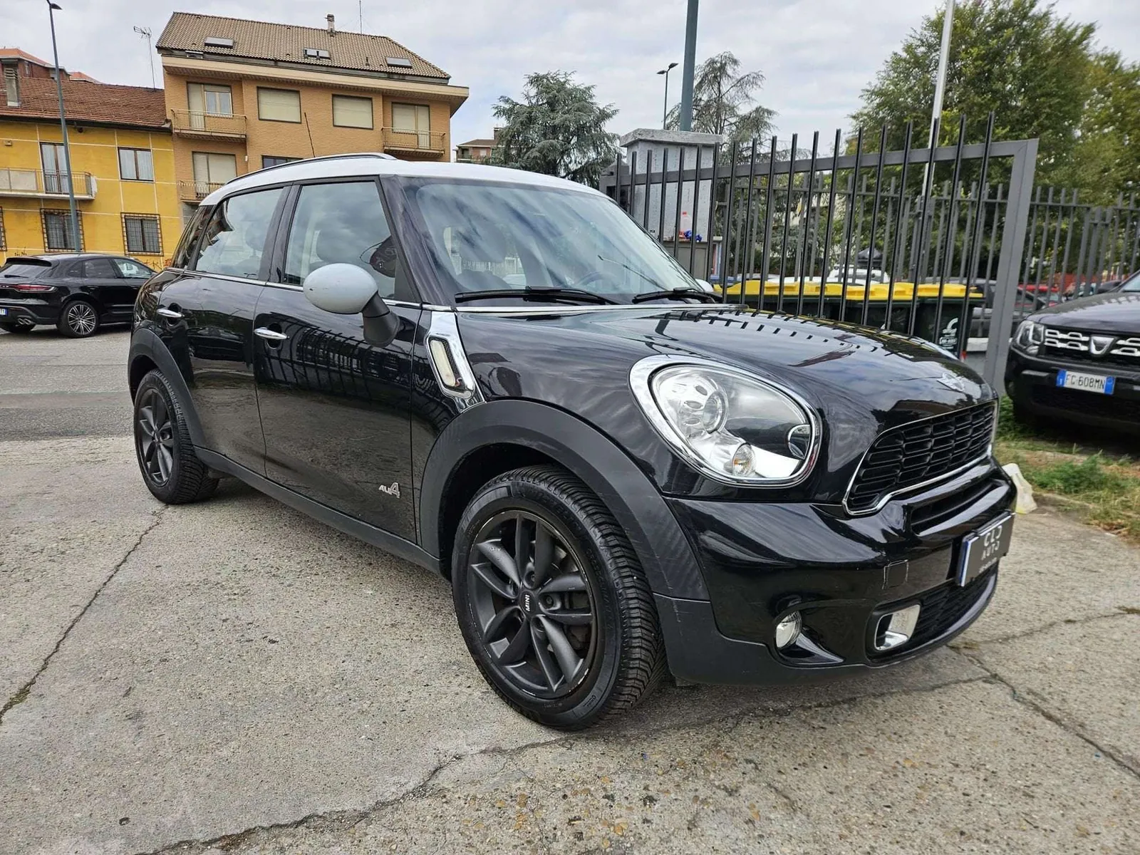 Mini Cooper Sd Countryman 2012 photo 3