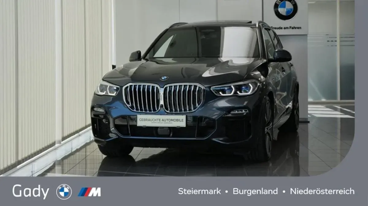 BMW X5 2020 photo 2