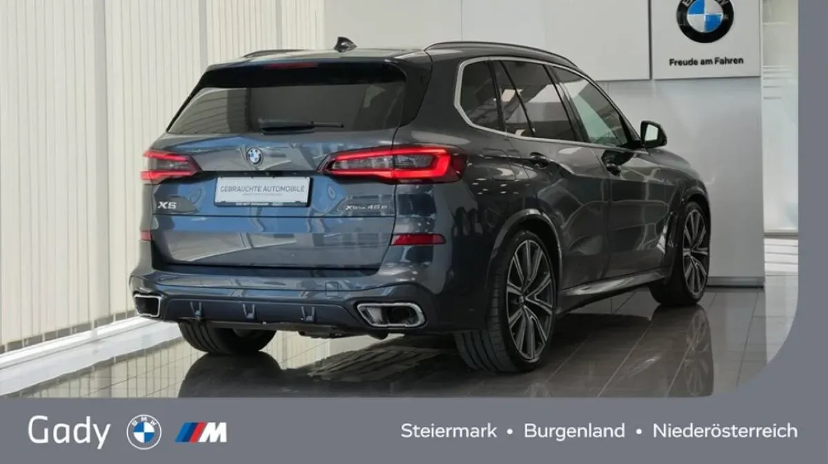 BMW X5 2020 photo 3