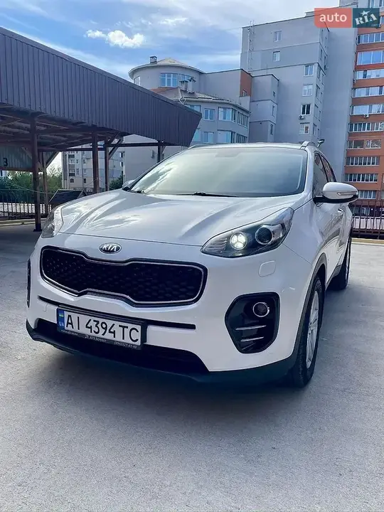Kia Sportage 2016 photo 2