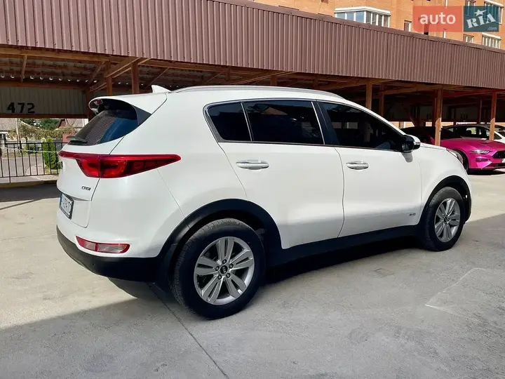 Kia Sportage 2016 photo 4
