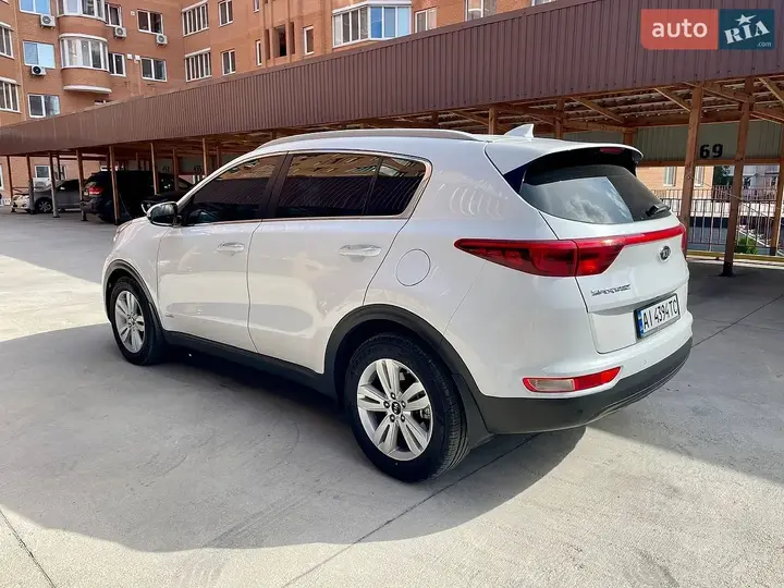 Kia Sportage 2016 photo 5