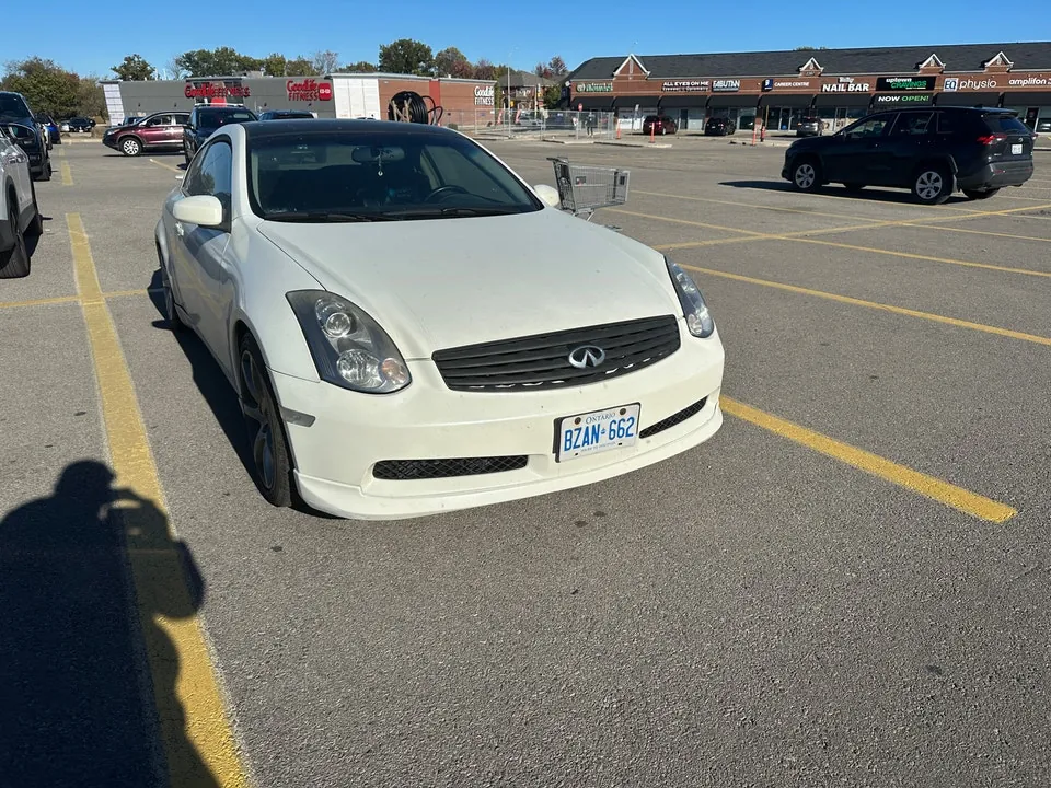 Infiniti G35